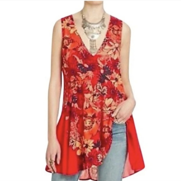 Free People Back Yard Party Dress. - Picture 7 of 14